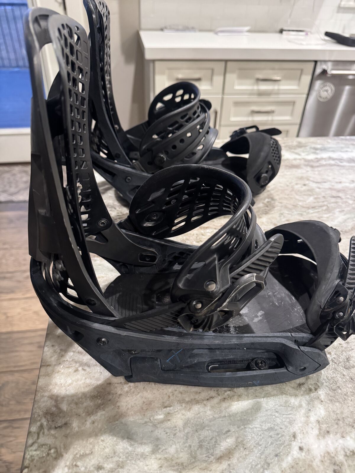 Burton Genesis X EST Snowboard Bindings Large