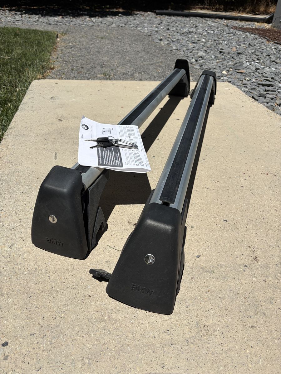 BMW Roof Rack Cross Bars X1