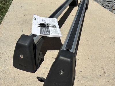 BMW Roof Rack Cross Bars X1