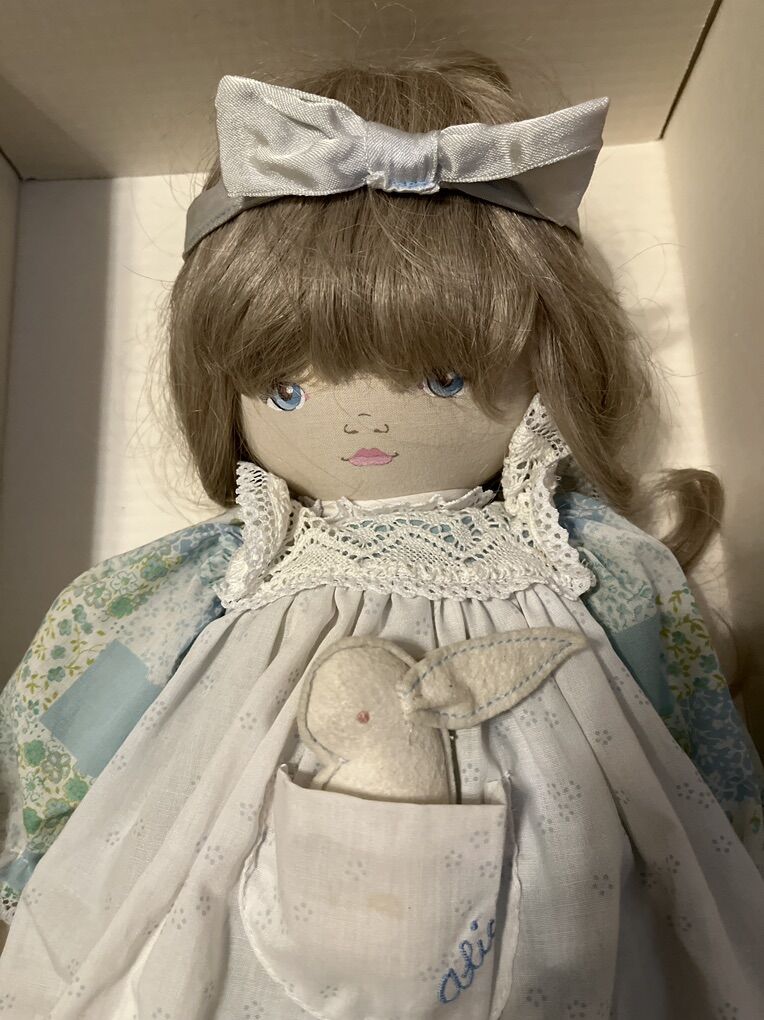 Vintage 1984  Doll By Pauline