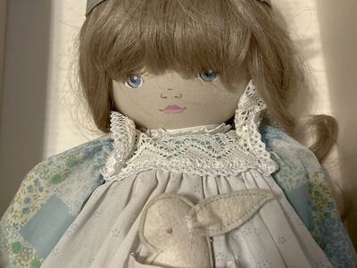Vintage 1984 Doll By Pauline