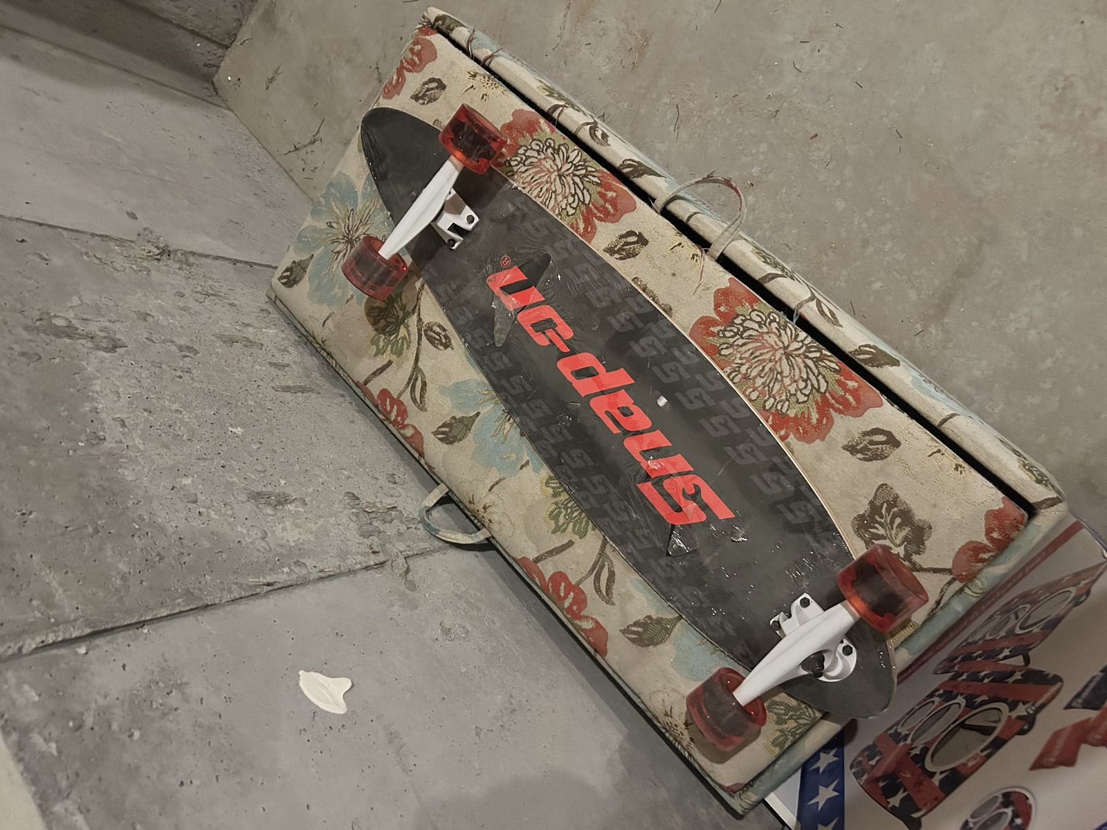 Brand New Snap-on Longboard