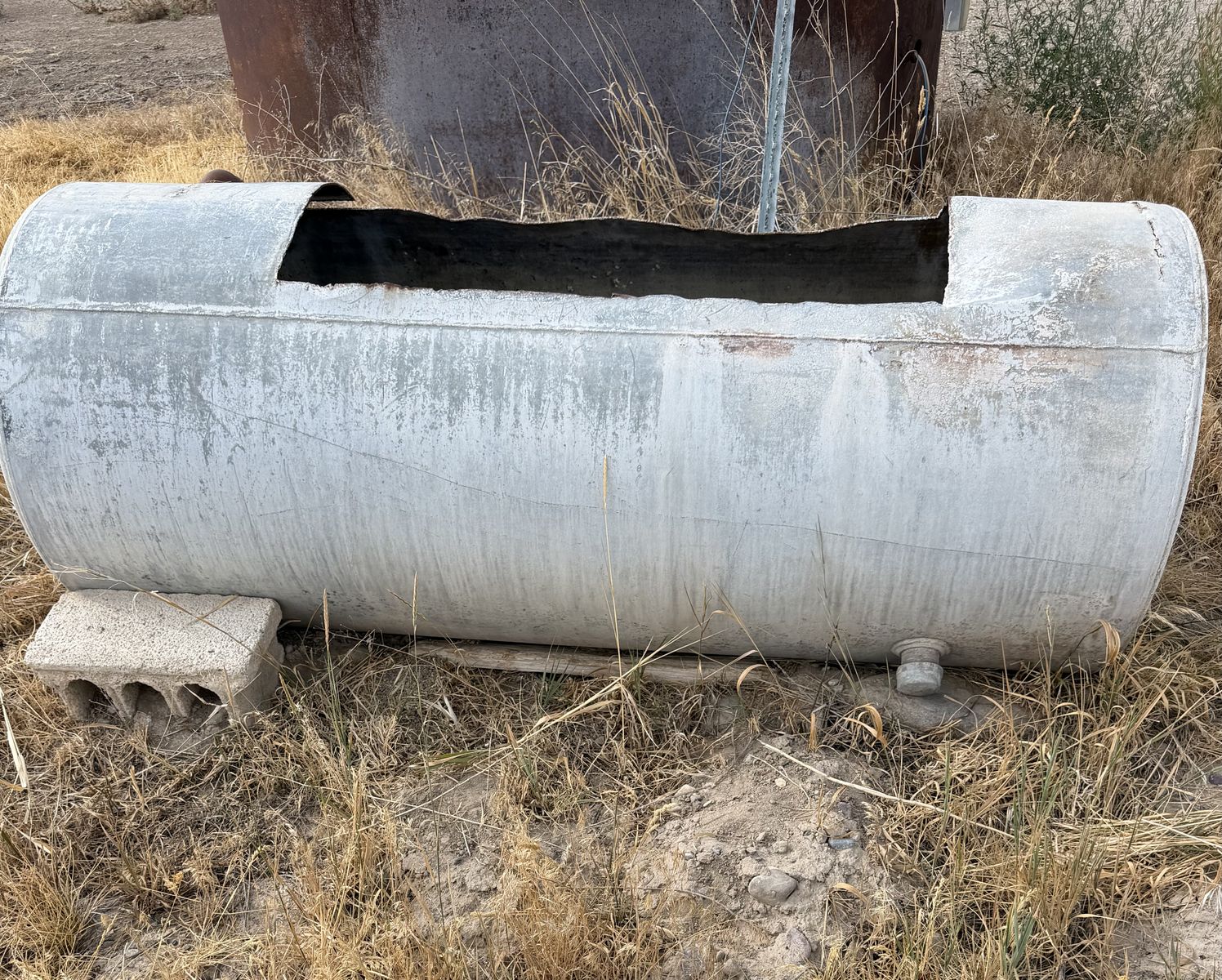 Horse Water Trough 6 feet by 3 feet