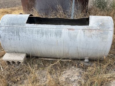 Horse Water Trough 6 feet by 3 feet