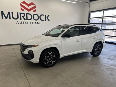 2024 Hyundai Tucson Hybrid N Line