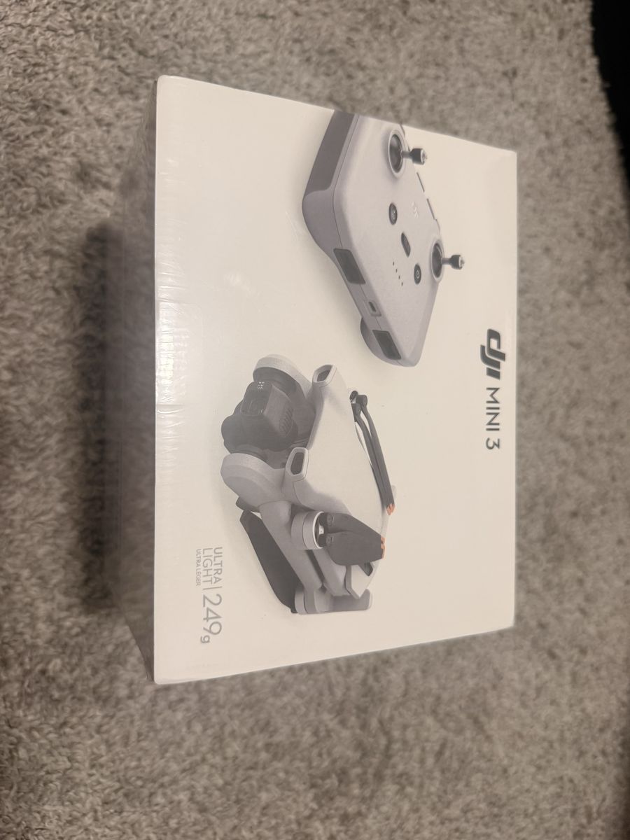 Trade/Sell New unopened DJI mini 3