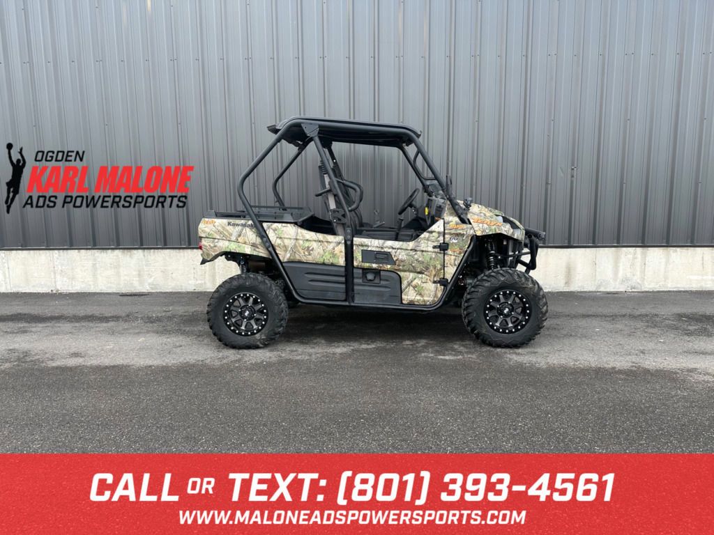 2020 Kawasaki Teryx Camo Realtree Xtra Green Camo