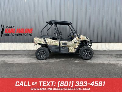 2020 Kawasaki Teryx Camo Realtree Xtra Green Camo