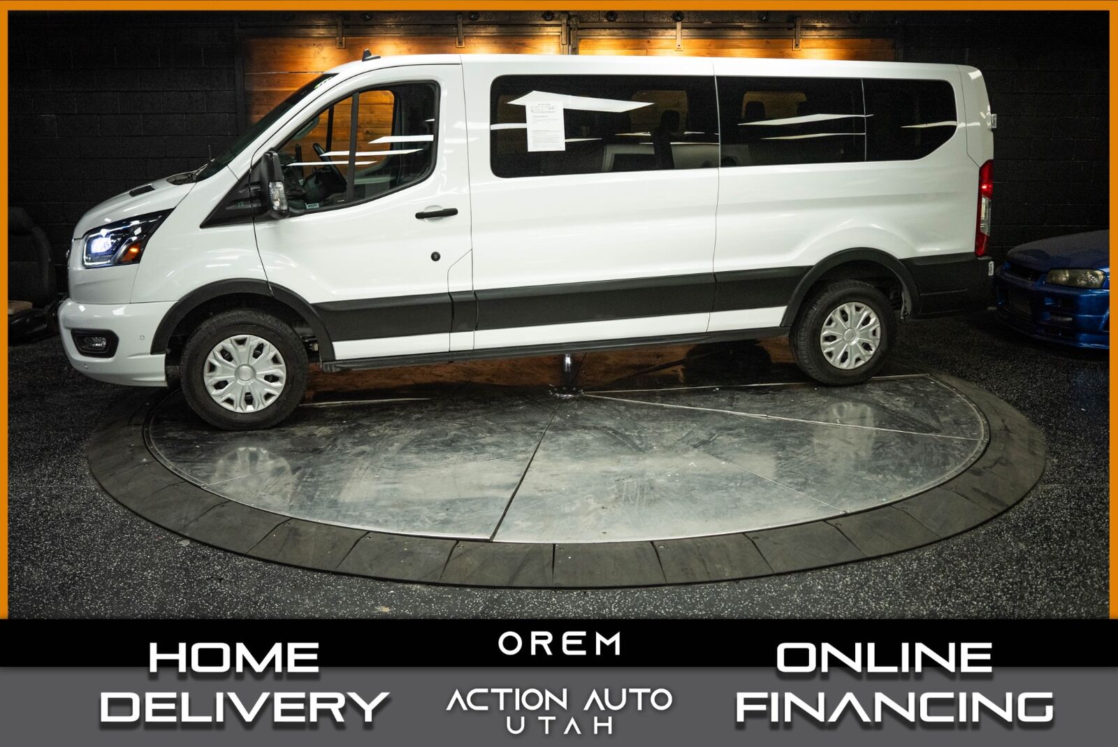 2023 Ford Transit 350 XLT