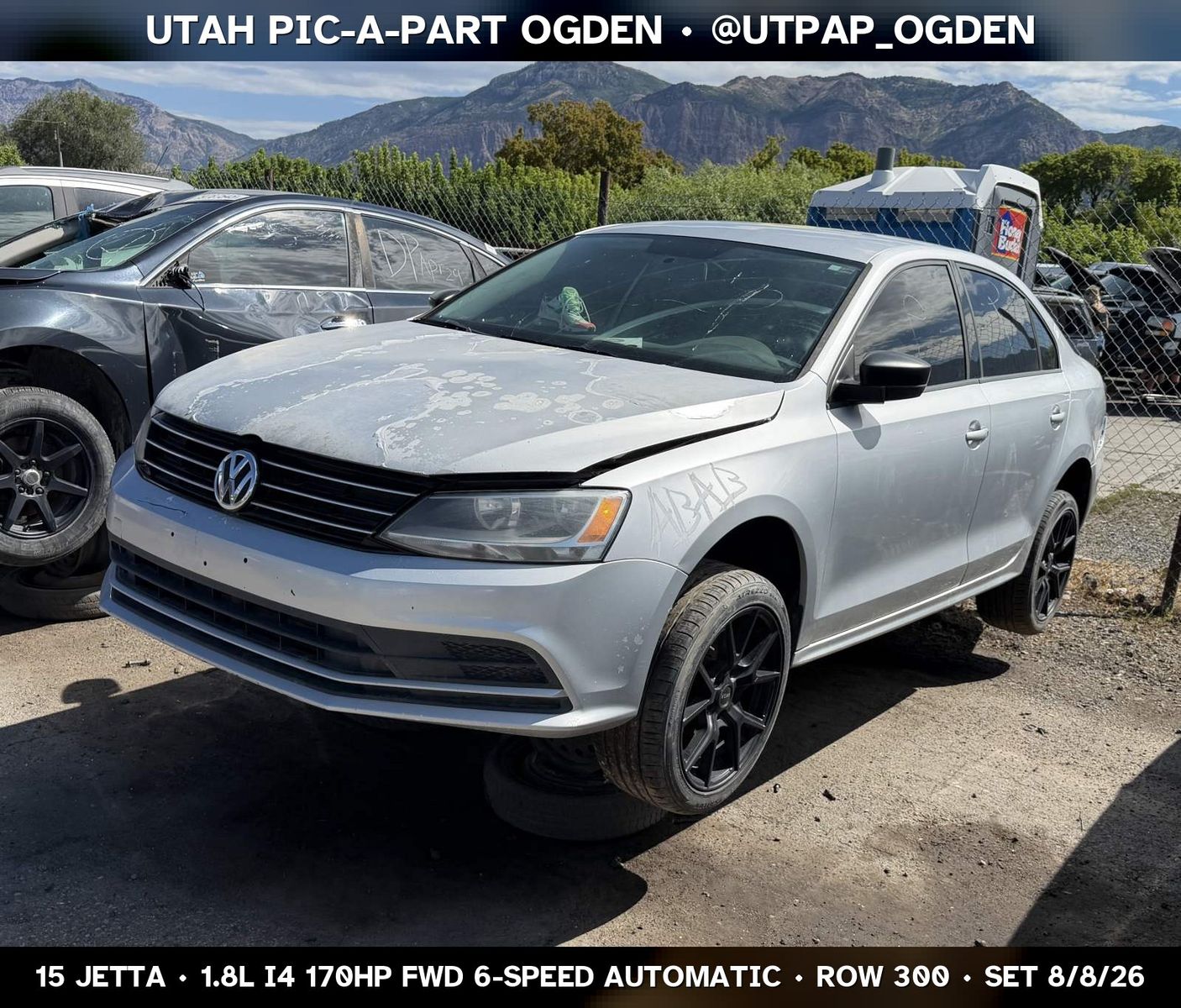 New Arrival - 2015 Volkswagen Jetta Mk6 Parts - UTPAP Ogden