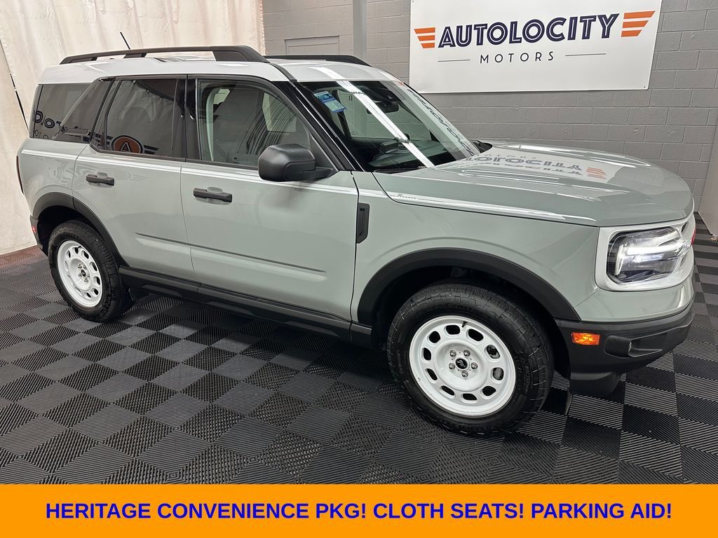 2024 Ford Bronco Sport Heritage