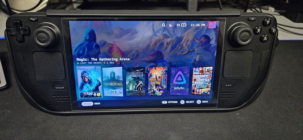 Steamdeck OLED 512 GB