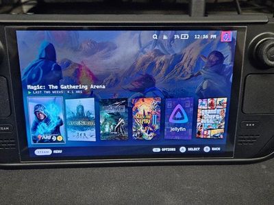 Steamdeck OLED 512 GB