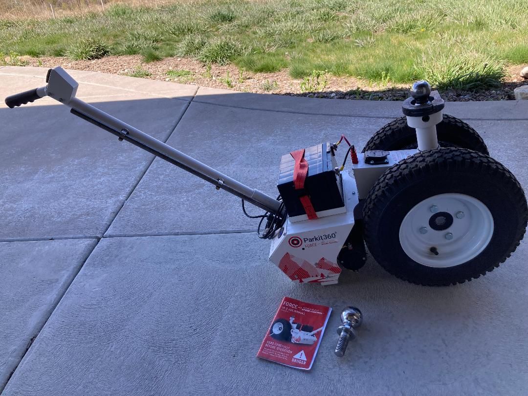 Trailer Dolly - Battery Operated