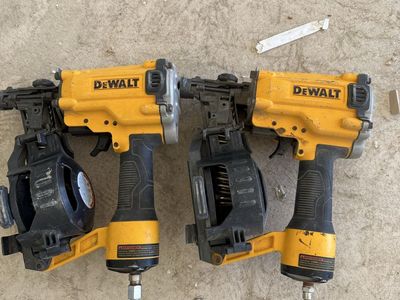 DeWalt 1-3/4 in. 15 Degree Pneumatic Coil Roofing Nailer
