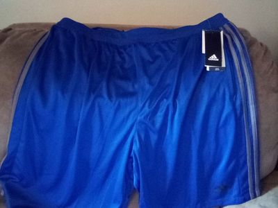 XXL adidas shorts