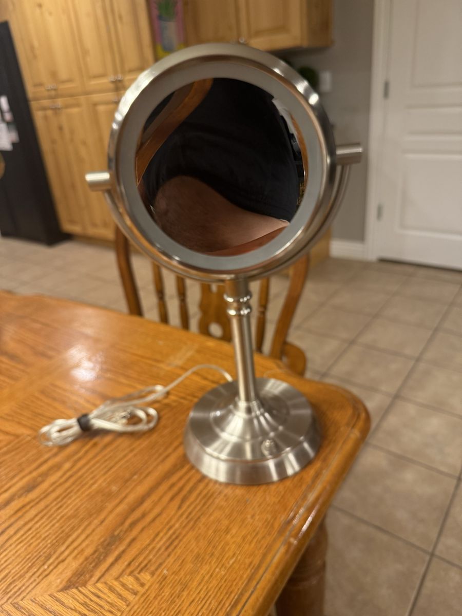 Makeup Vanity Mirror with Lights and Stand