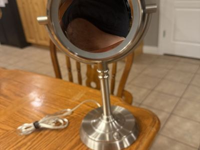 Makeup Vanity Mirror with Lights and Stand