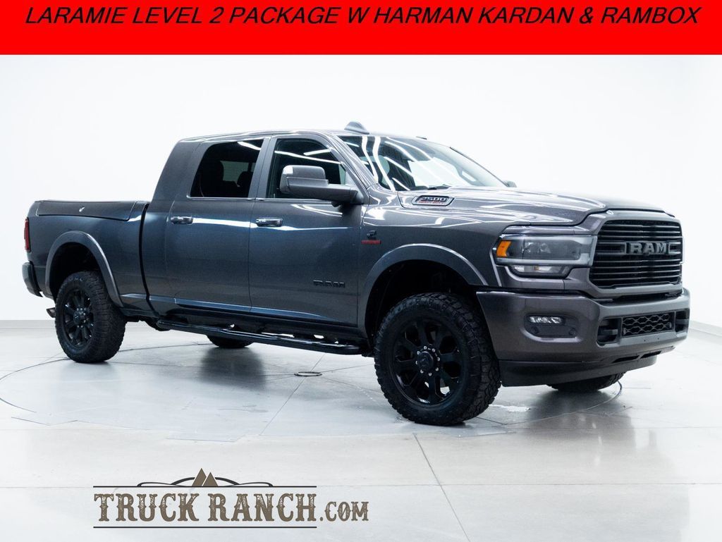 2021 Ram 2500 Laramie