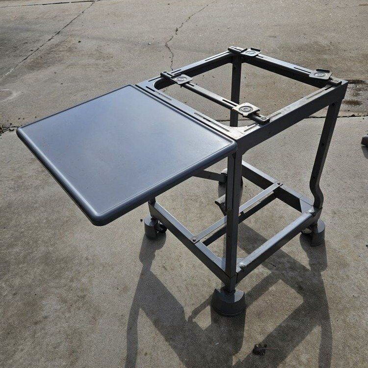 Vintage Tiffany Metal Typewriter Stand