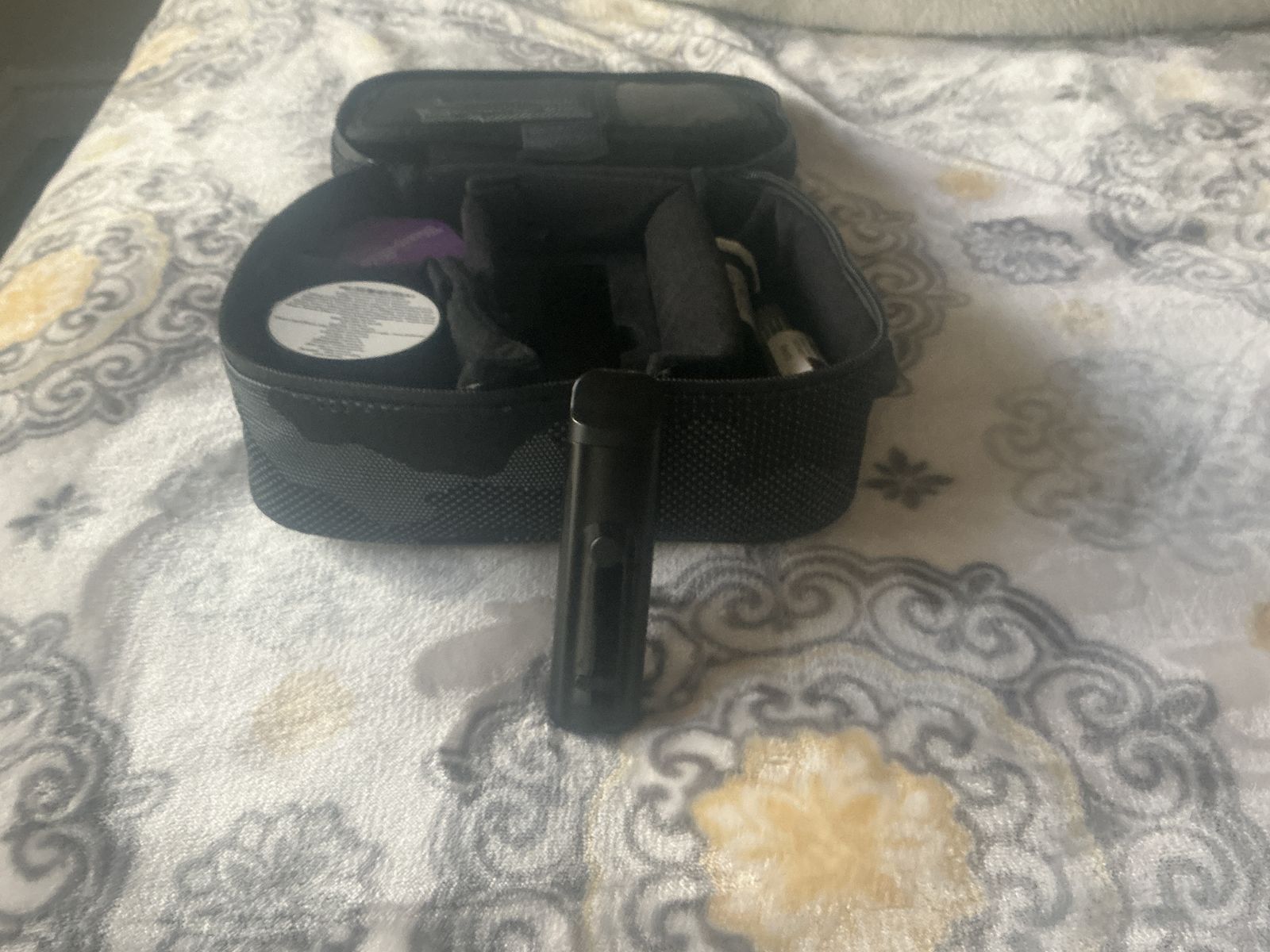 German made dry herb vape.