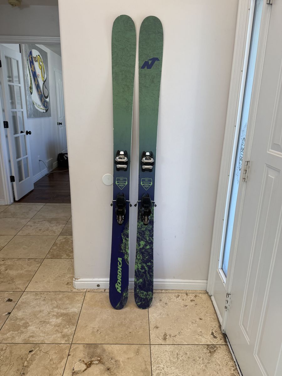 Nordica Patron 185 skis