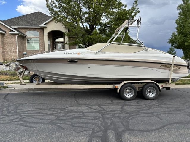 2001 23 foot Ebbtide open bow