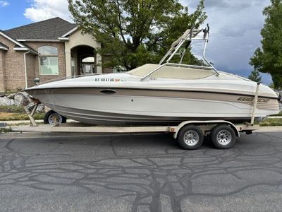 2001 23 foot Ebbtide open bow