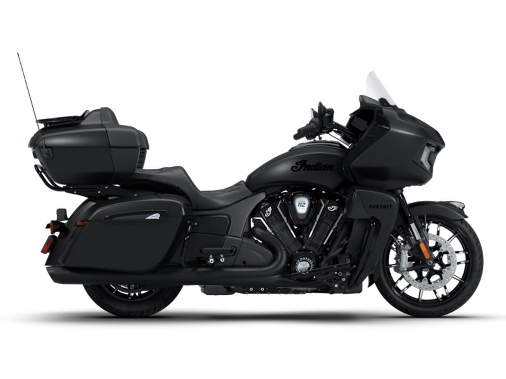 2026 Indian Motorcycle® Pursuit® Dark Horse® 112 w/ PowerBand Audio Black Smoke
