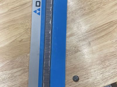 Delta 12” planer knives