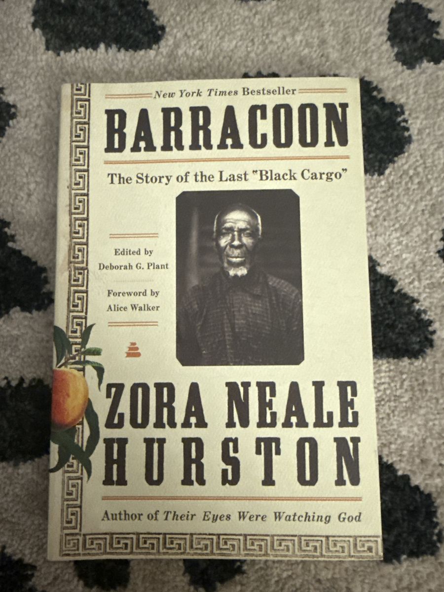Barracoon: The Story of the Last Black Cargo by Zora Neale Hurston