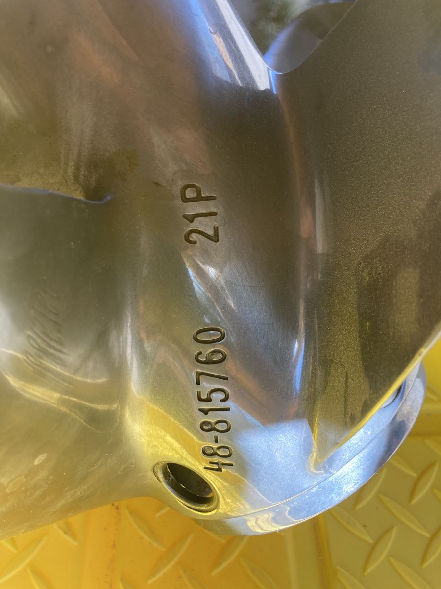 Mercury Marine High Five Prop