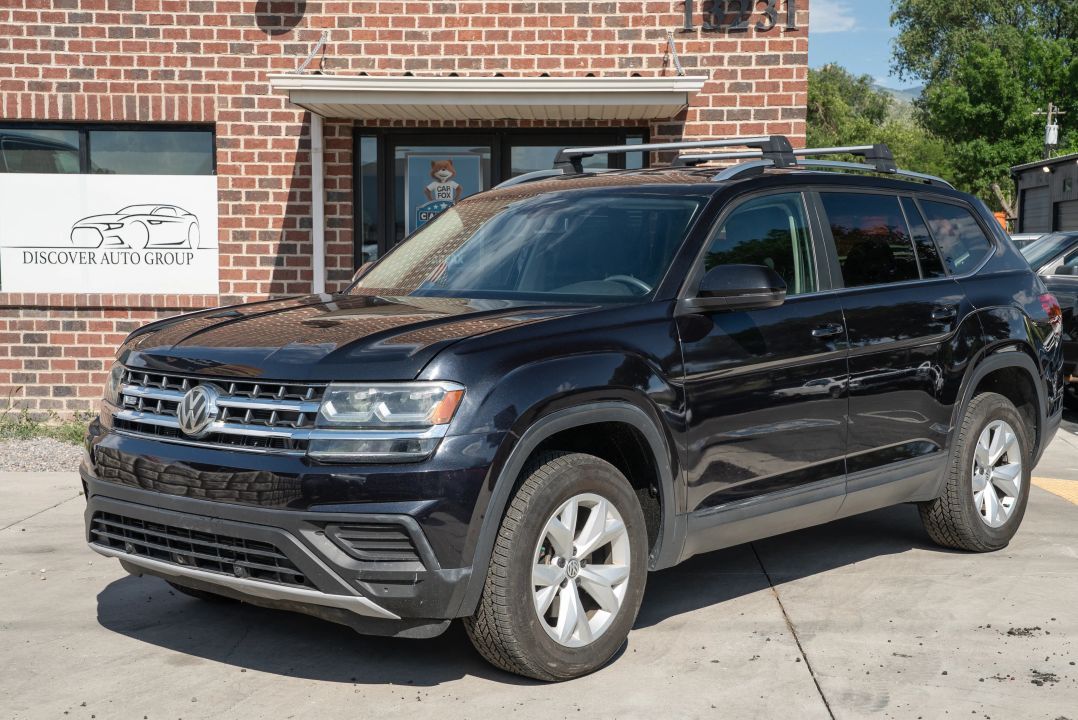 2019 Volkswagen Atlas V6 S 4Motion
