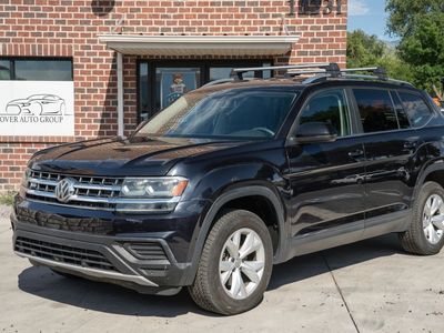2019 Volkswagen Atlas V6 S 4Motion