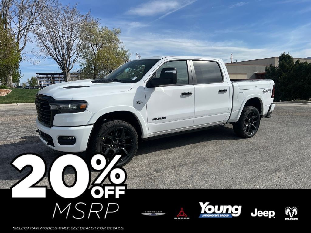 2026 Ram 1500 Laramie