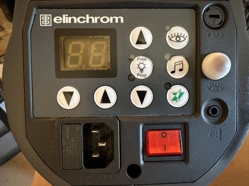 Elinchrom BX 500 Ri Pro Flash