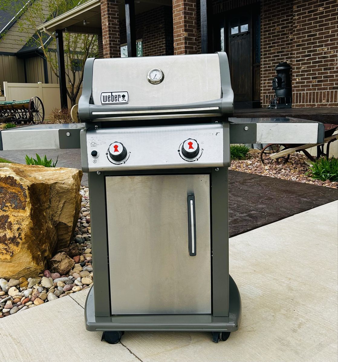 WEBER Spirit 2 grill