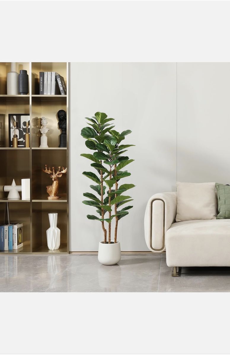 Fiddle Leaf / Fig faux tree