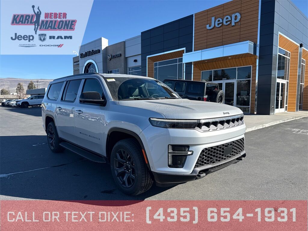 2026 Jeep Grand Wagoneer L Limited Altitude