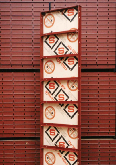 New Symons Steel Ply Concrete Forms