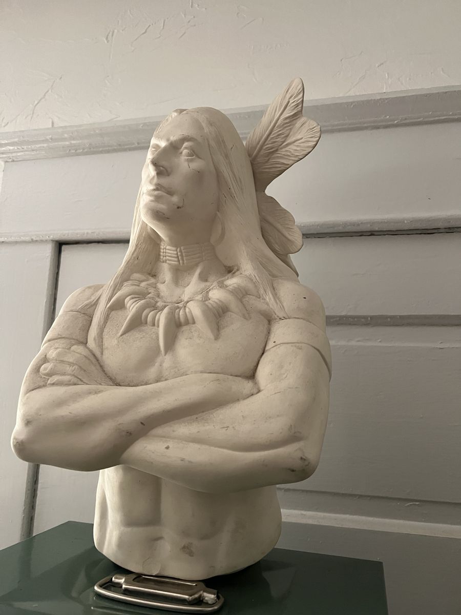 1973 Native American Bust