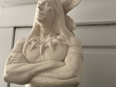 1973 Native American Bust