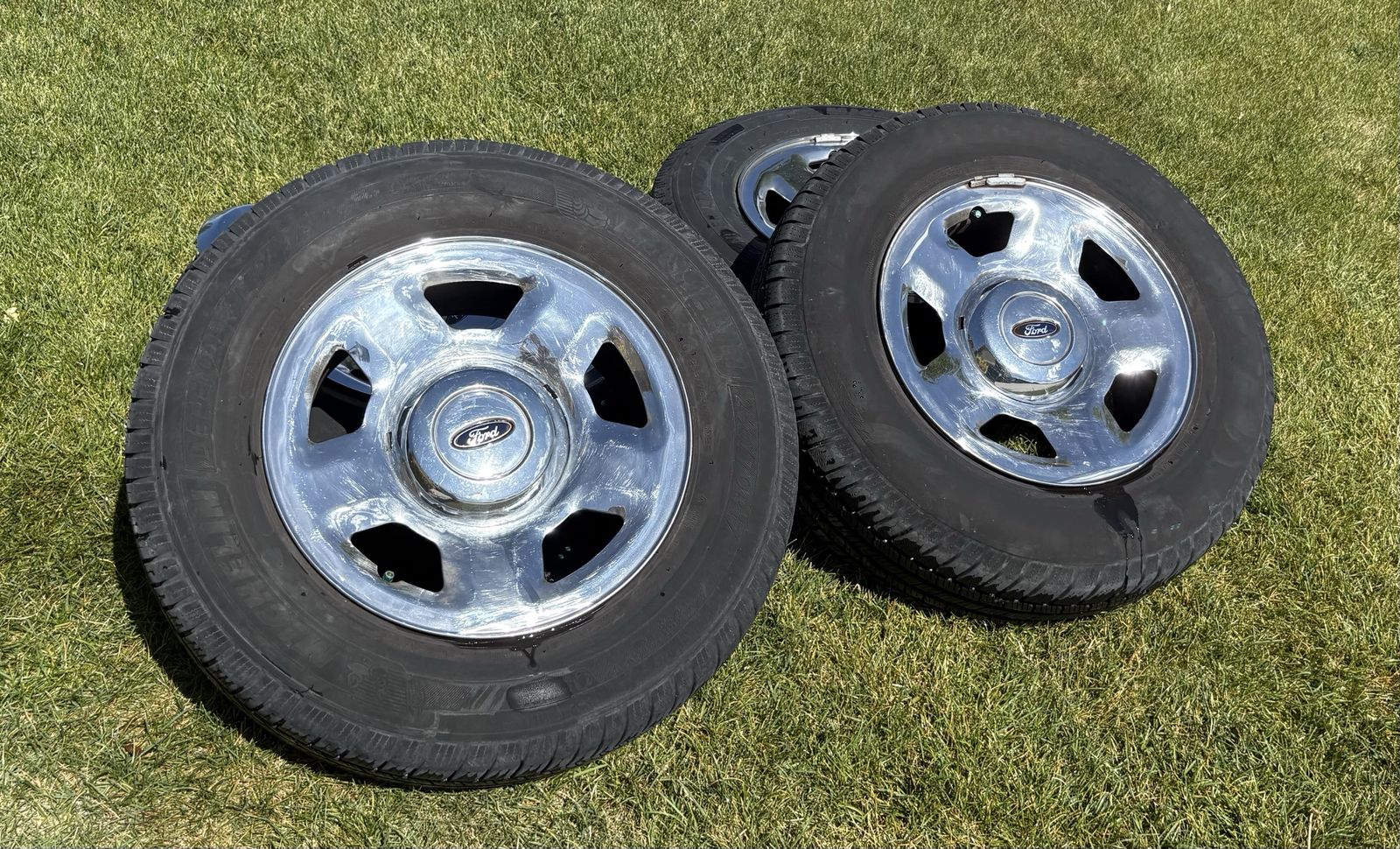 F150 wheels and tires 235/70 R17
