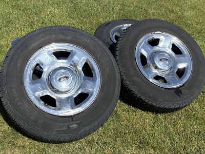 F150 wheels and tires 235/70 R17