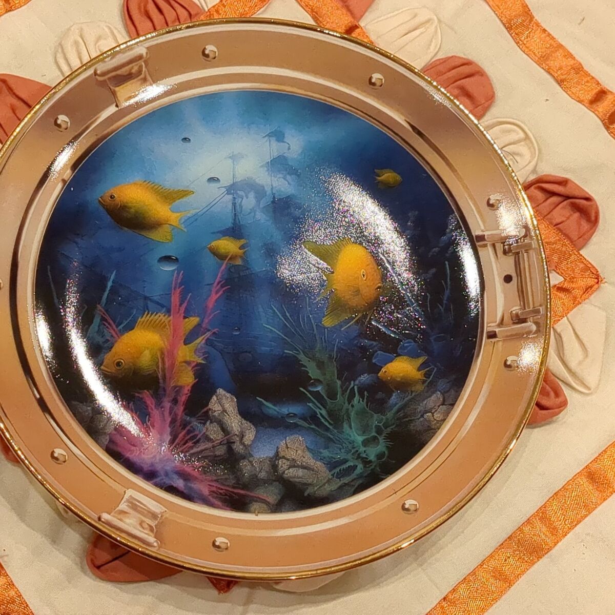 Miller Franklin collectors plate