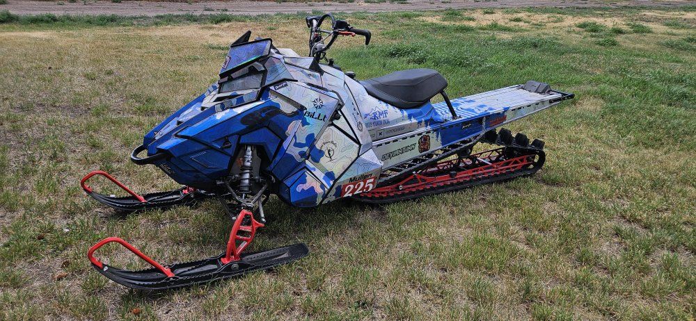 2022 pilaris axys 850 165 893 miles