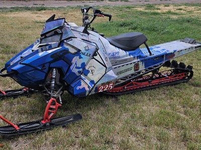 2022 pilaris axys 850 165 893 miles