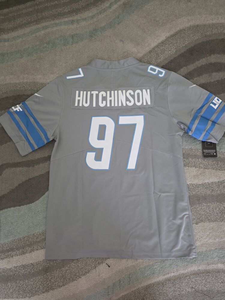 Detroit Lions Jerseys Sizes M-XXL