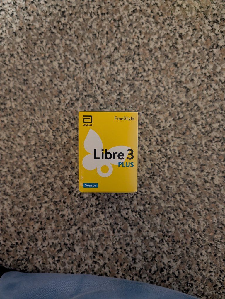 Freestyle Libre 3 Plus Glucose Sensor
