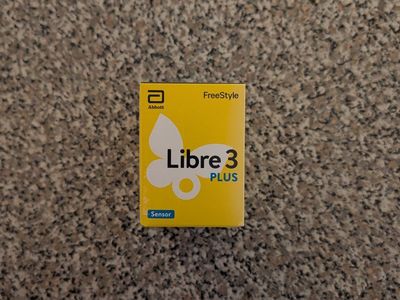 Freestyle Libre 3 Plus Glucose Sensor